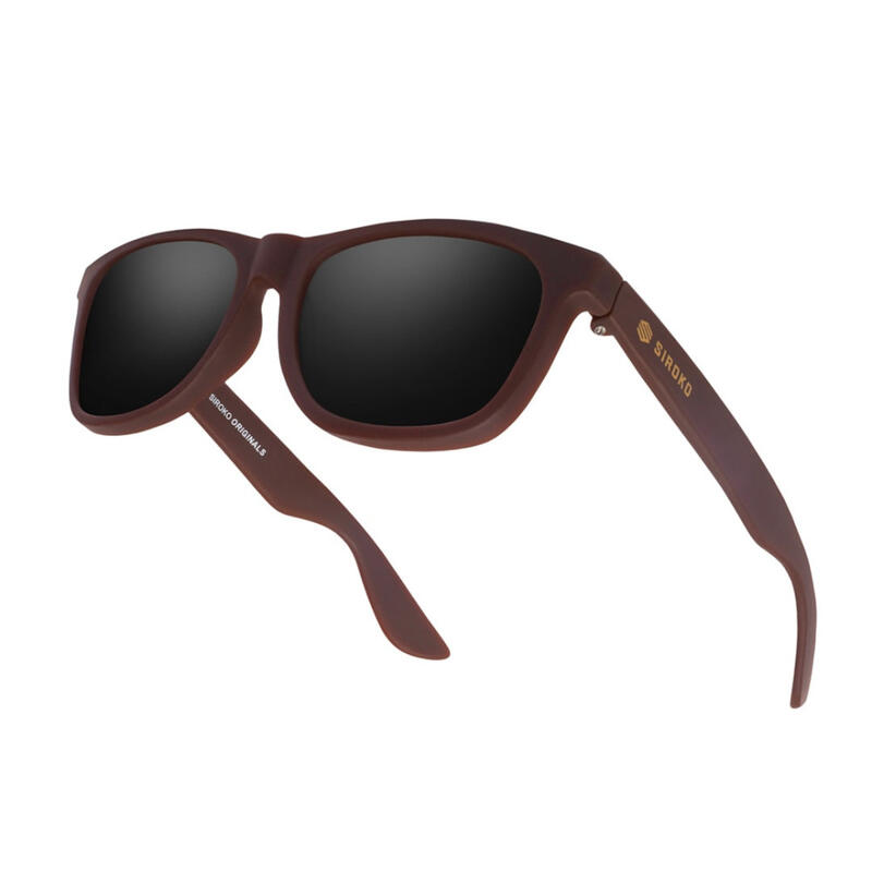 Lunettes de soleil Originals Le Dôme - Marron - Noir