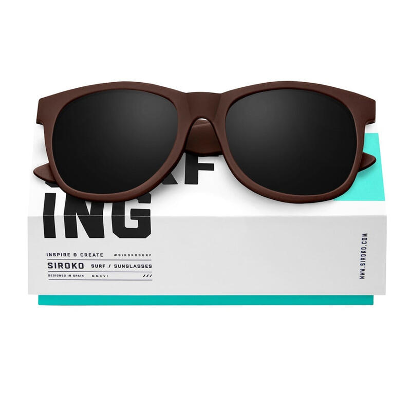 Originals Sonnenbrille Le Dôme - Braun - Schwarz