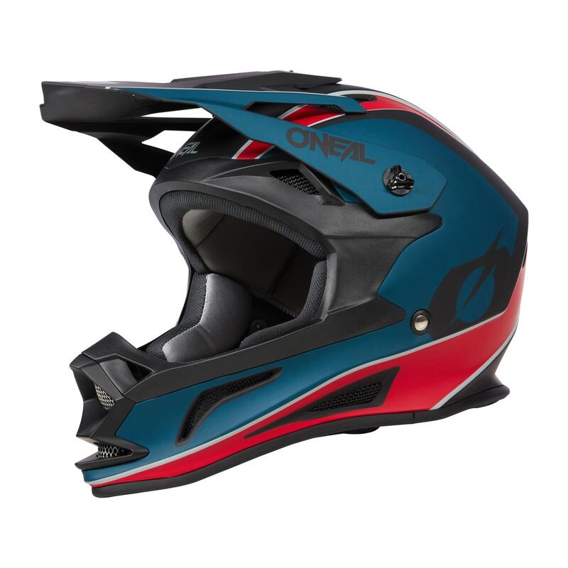 MTB Full Face DROP DH Unisex Red