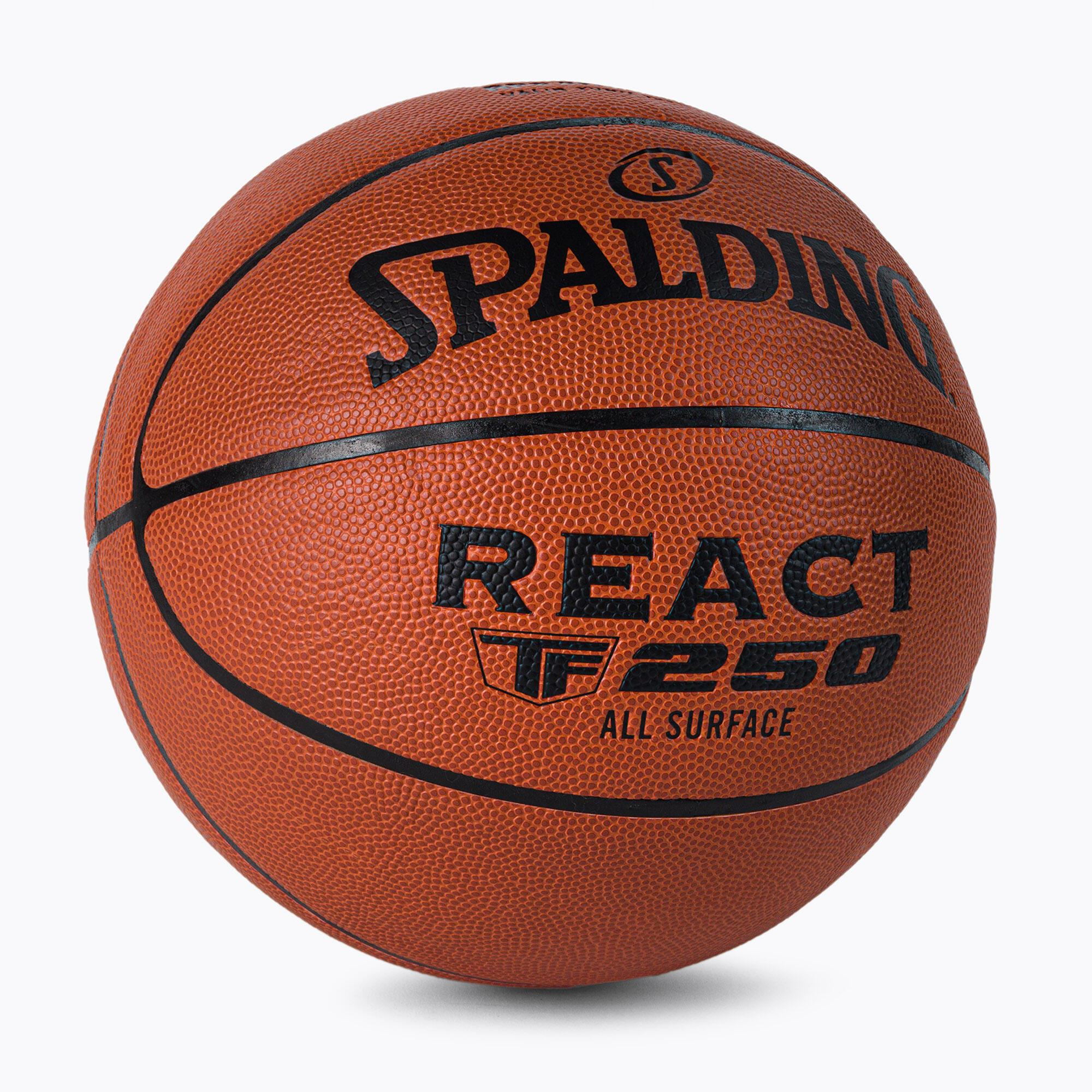 Piłka do koszykówki Spalding TF-250 React Logo FIBA 5/5