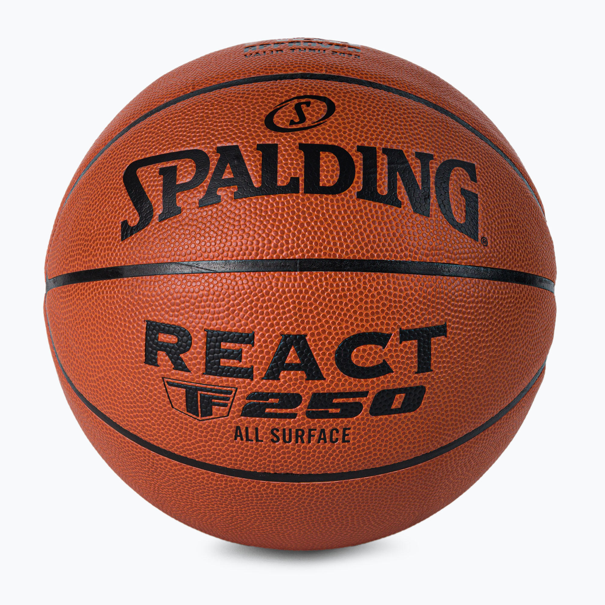 Piłka do koszykówki Spalding TF-250 React Logo FIBA 2/5