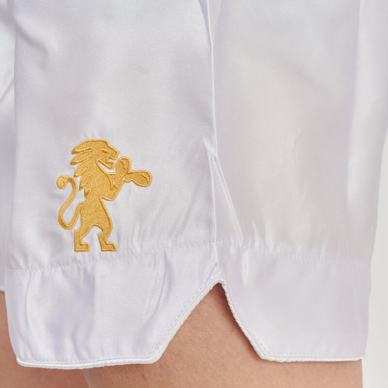 Short Kickboxing Leone Basic 2 Alb