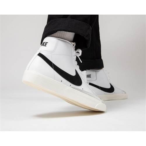 Zapatillas  Blazer Mid '77 Vintage White Black 4/5