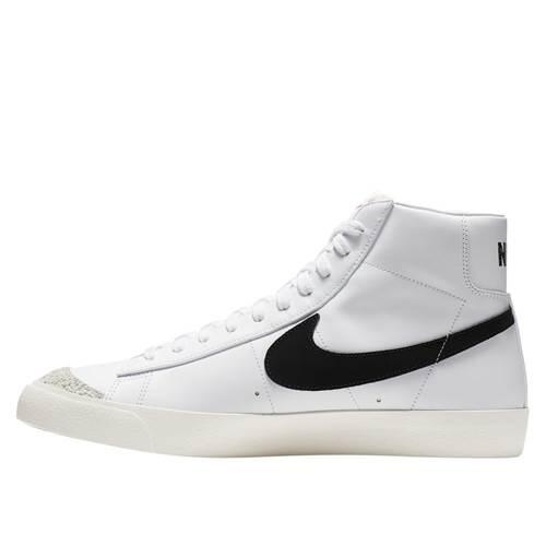 Chaussures Nike Blazer Mid '77 Vintage blanc 2/6