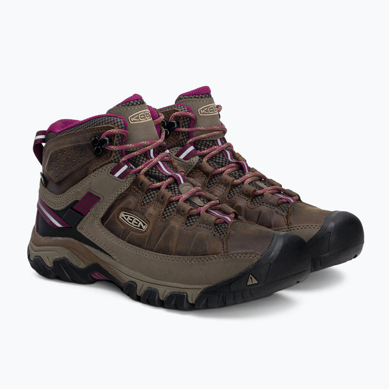 Pantofi de trekking pentru femei KEEN Targhee III Mid