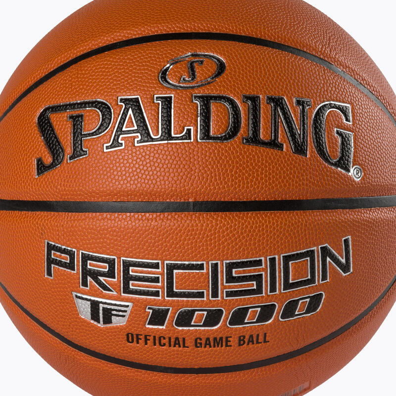 Ballon de basket Spalding TF-1000 Precision FIBA ​​​​Logo