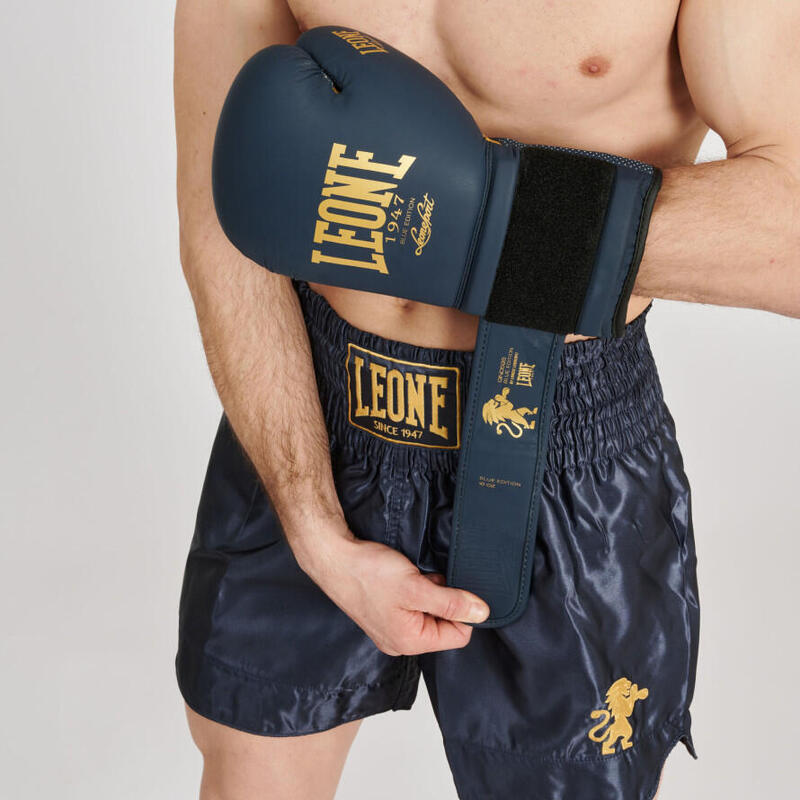 Short Leone Kickboxing Basic 2 Albastru