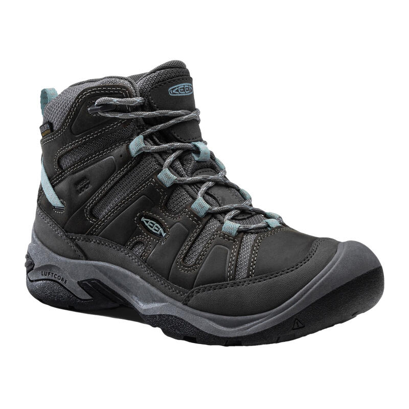 Zapatillas trekking KEEN Circadia Mid Wp mujer