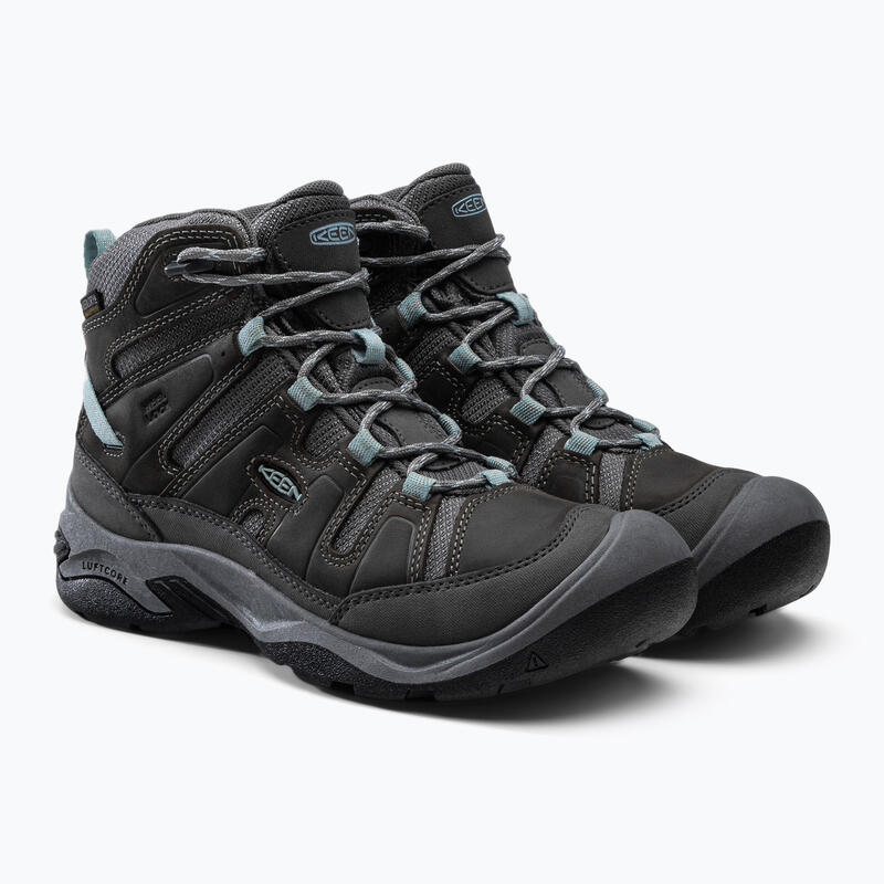 Chaussures de trekking KEEN Circadia Mid Wp pour femmes