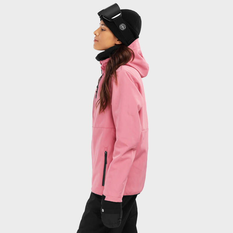 Giacca Sport invernali SIROKO W2-W Lollipop Rosa Bubblegum Donna