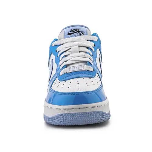Chaussures Nike Air Force 1 Low Bleu/Blanc 2/6