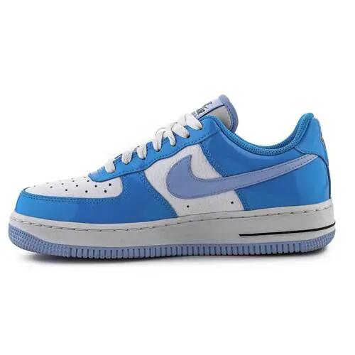 Chaussures Nike Air Force 1 Low Bleu/Blanc 4/6