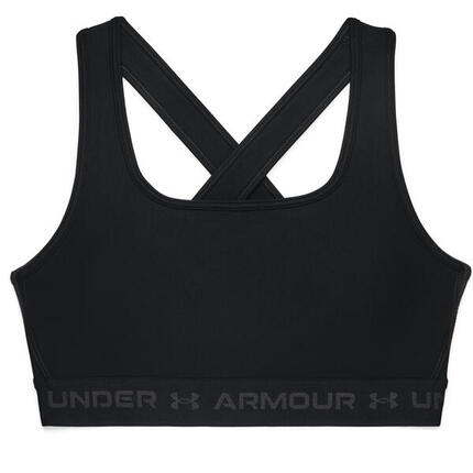 Under Armour Crossback Bra Schwarz Dame