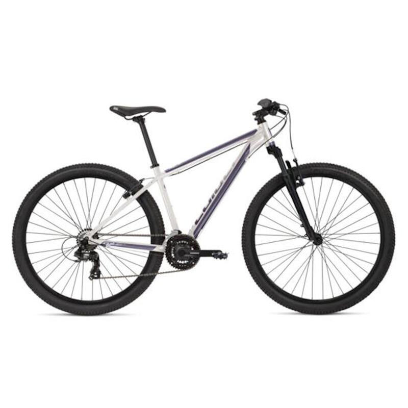 Bicicleta Montaña 27,5" Coluer Ascent 271 Cuadro Aluminio 21 velocidades Blanco