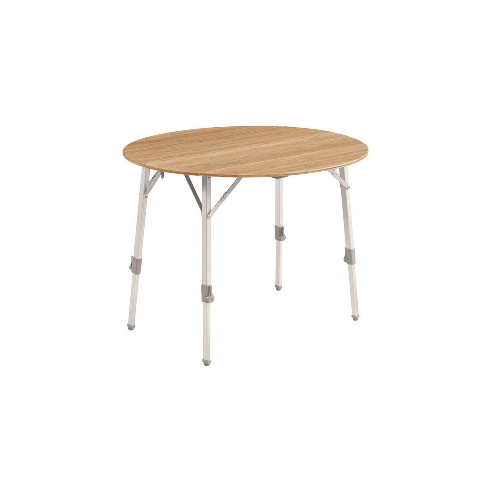 Outwell - Table De Camping Custer Rond Outwell - Table De Camping - Marron - Taille Unique - Decathlon