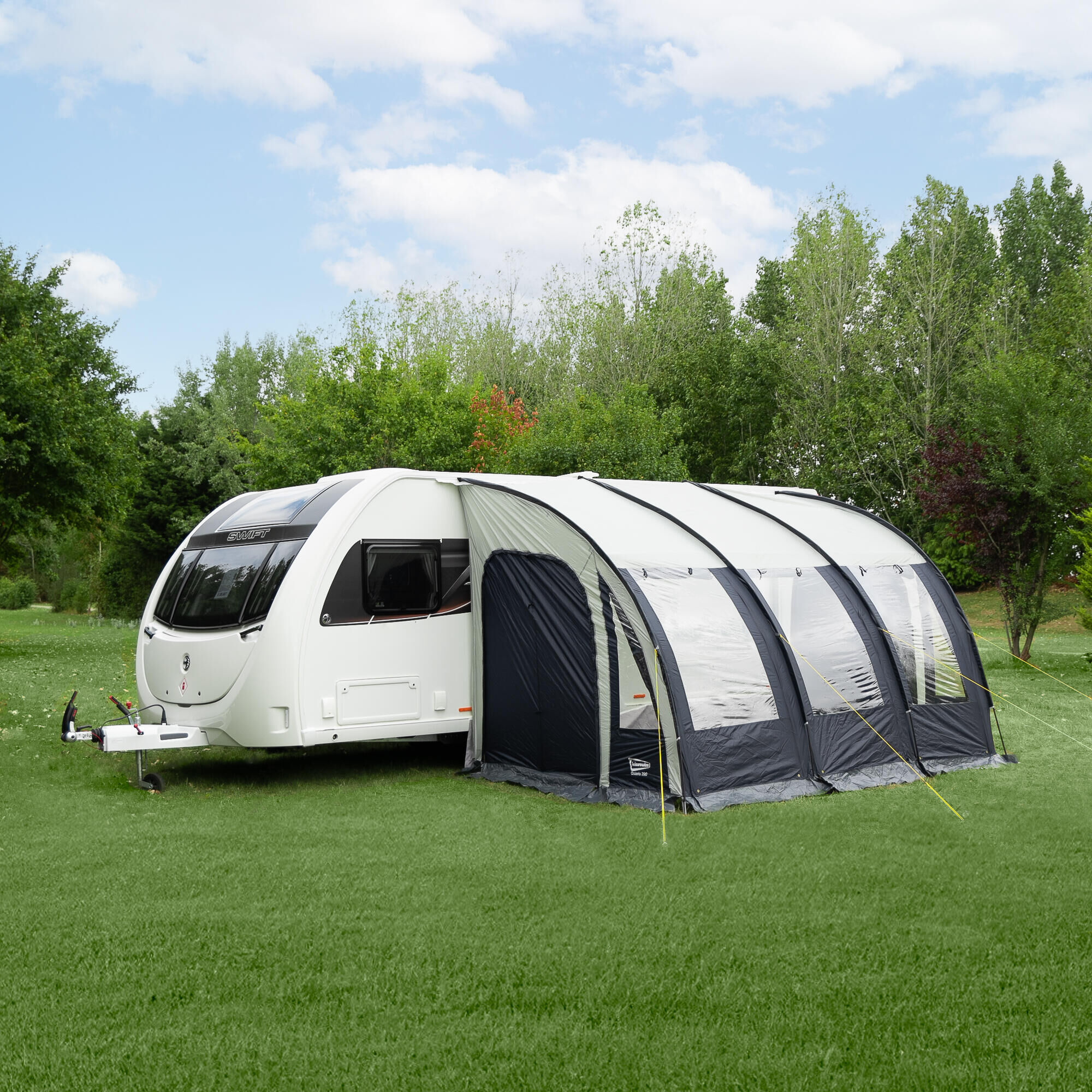 LEISUREWIZE Leisurewize Inflatable Ontario 390 Air Awning