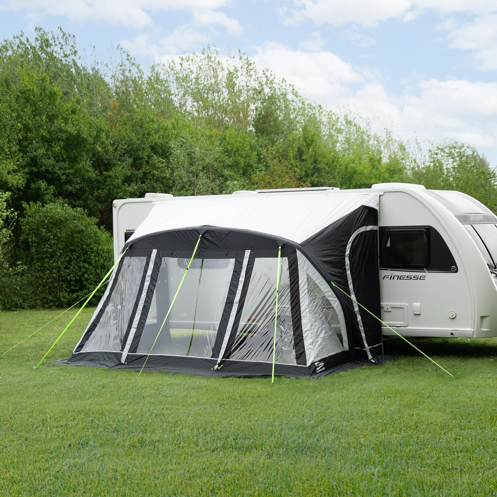 LEISUREWIZE Leisurewize Inflatable Baywatch 390 Air Awning