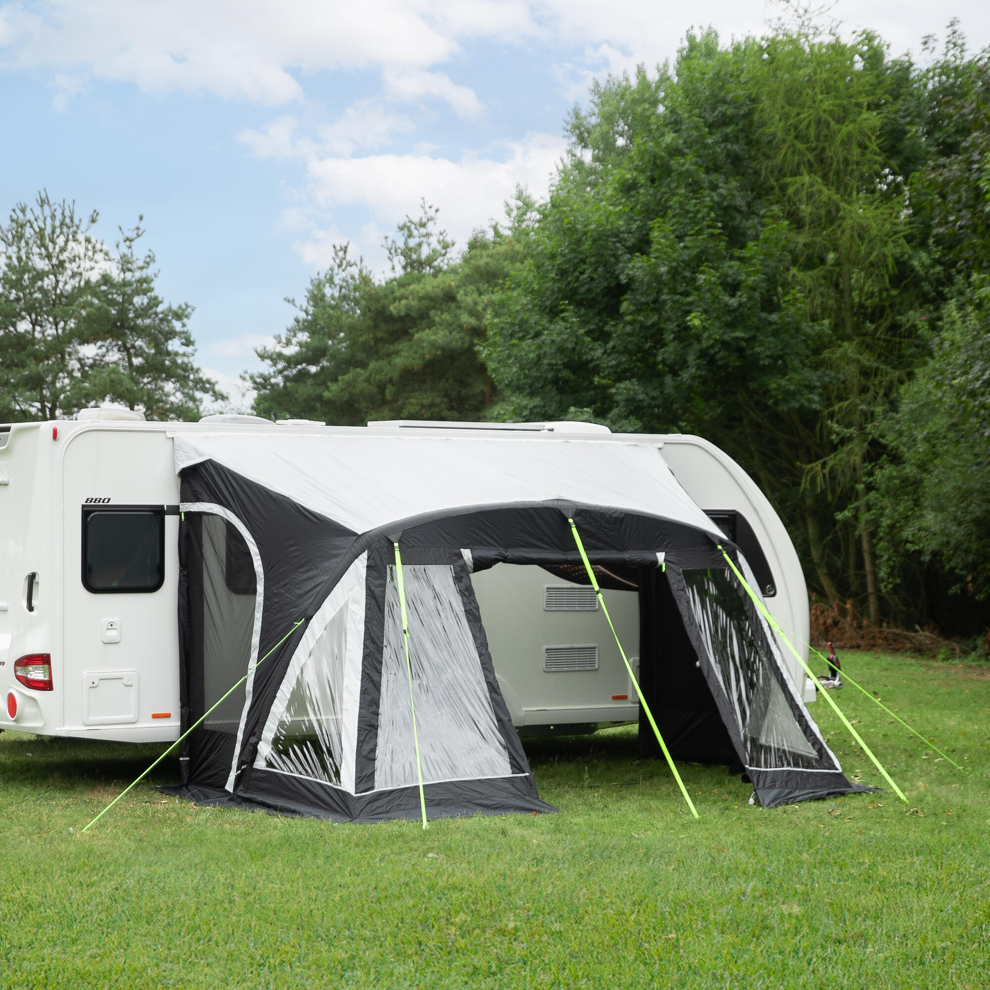 Leisurewize Inflatable Baywatch 390 Air Awning 7/7