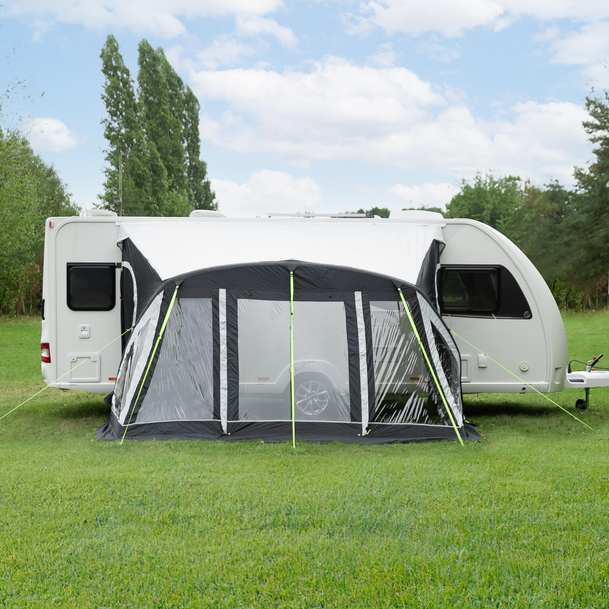 Leisurewize Inflatable Baywatch 390 Air Awning 2/7