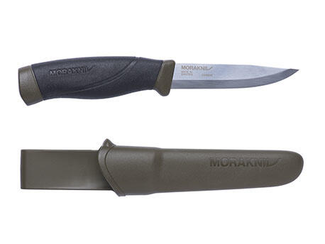 MoraKniv Companion Heavy Duty MG - Olive-Carbon 2/2