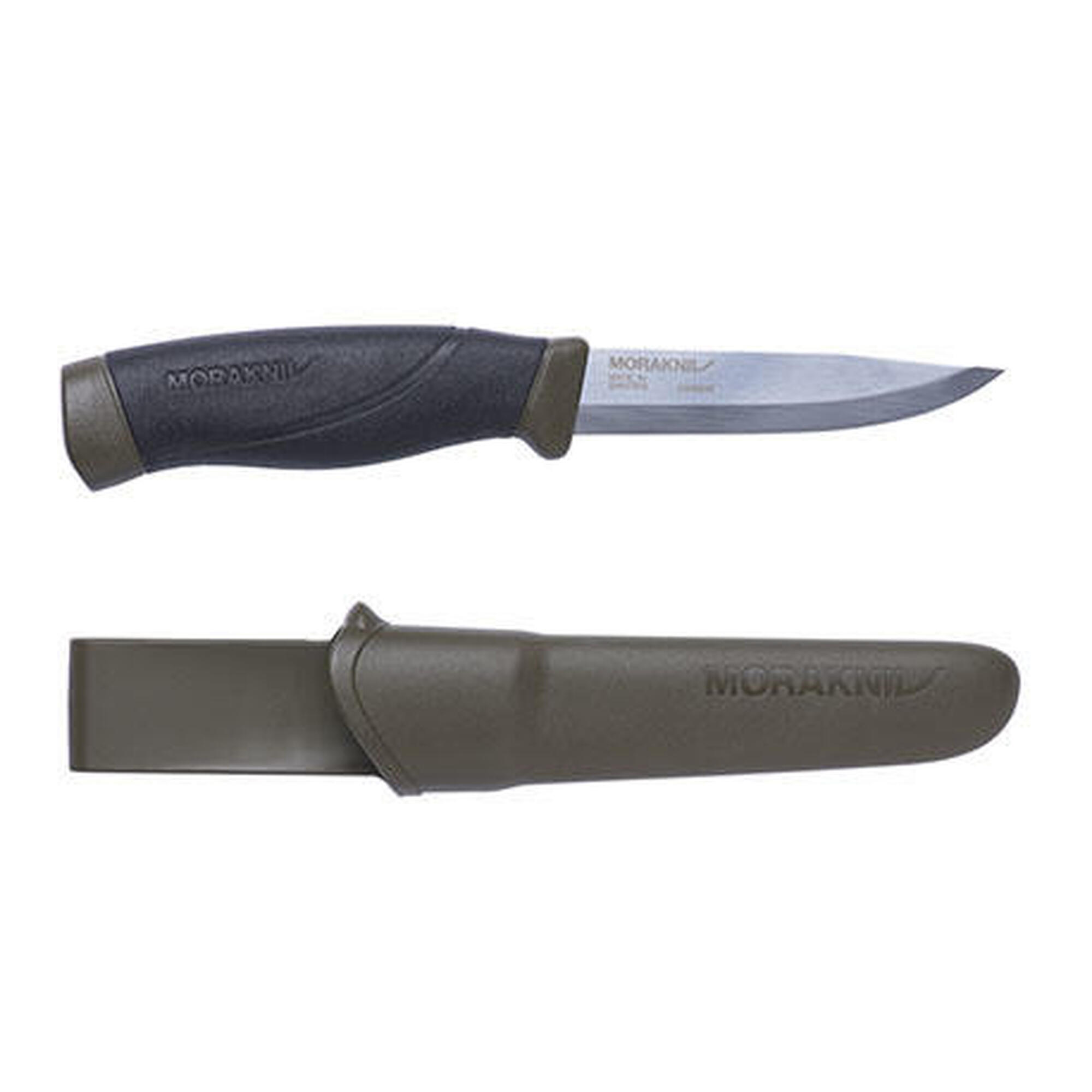 MoraKniv Companion Heavy Duty MG - Olive-Carbone