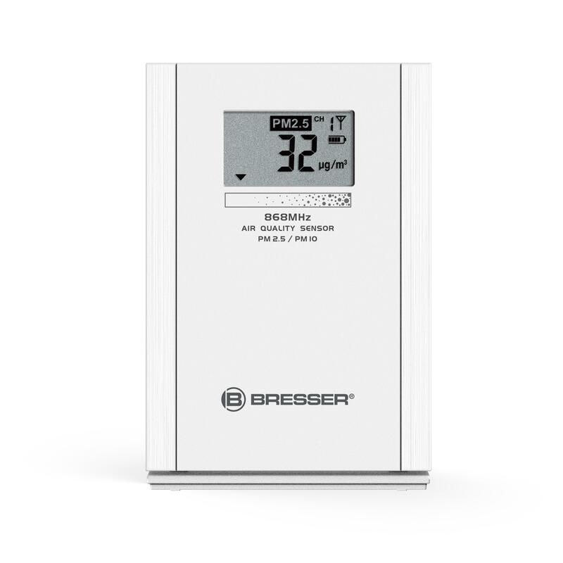 Medidor de la calidad del aire para medir las partículas + finas PM 2,5 / PM 10