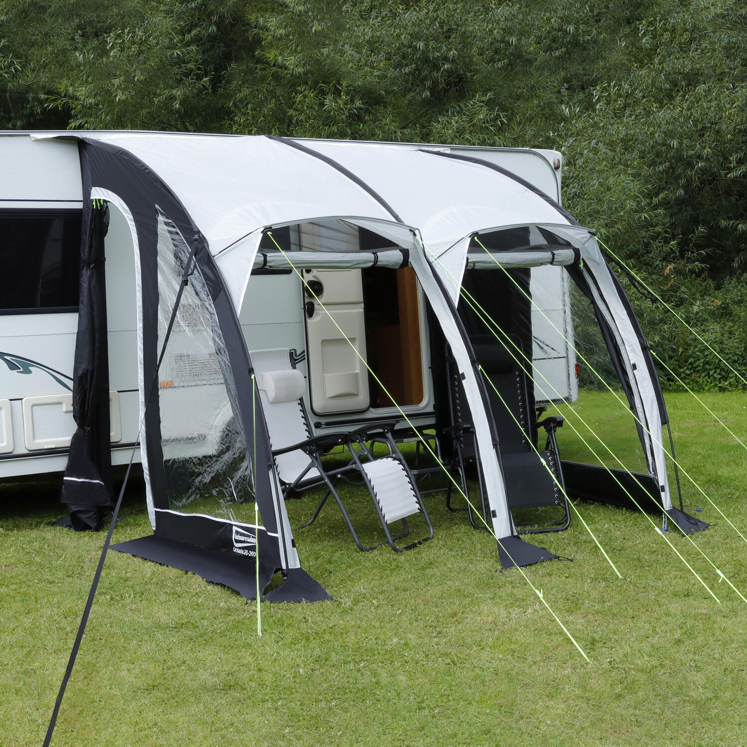 Leisurewize Ontario 20-260 Caravan Porch Awning 2/5