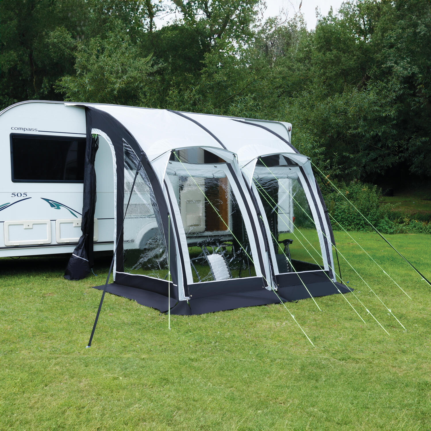 LEISUREWIZE Leisurewize Ontario 20-260 Caravan Porch Awning