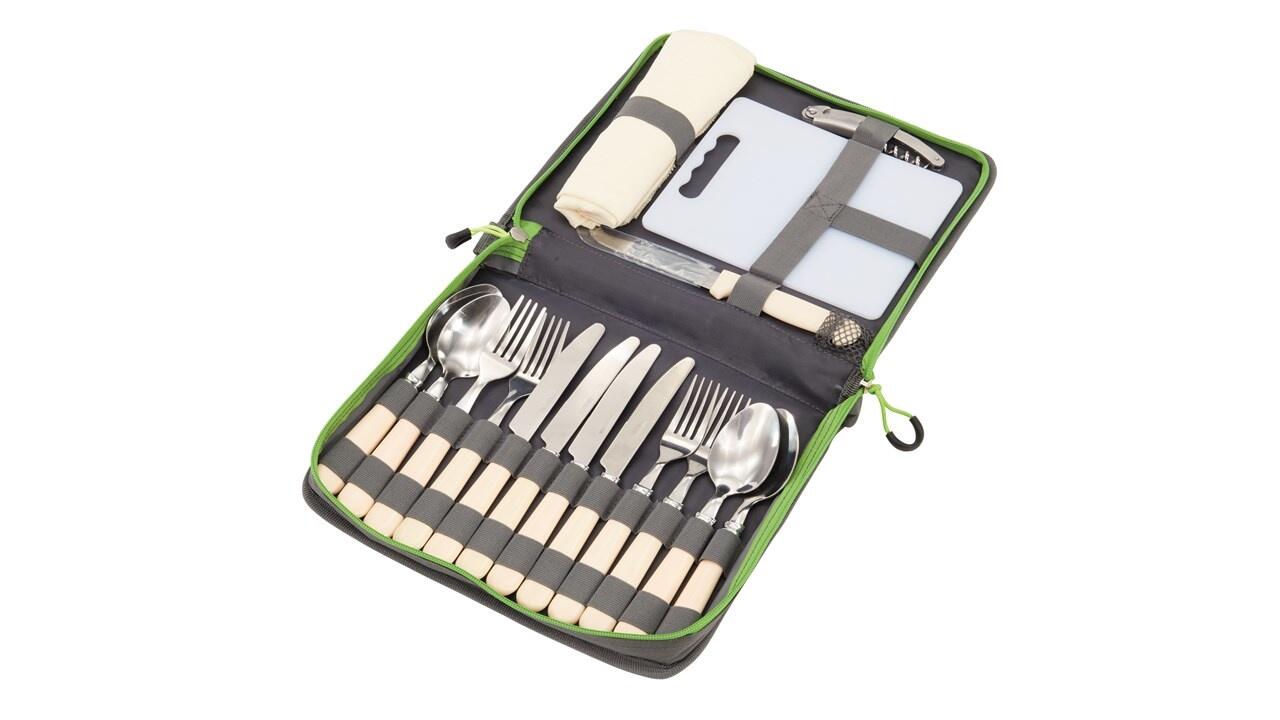Cubiertos Outwell Picnic Cutlery Set ×4 Juego Cubiertos 2/3