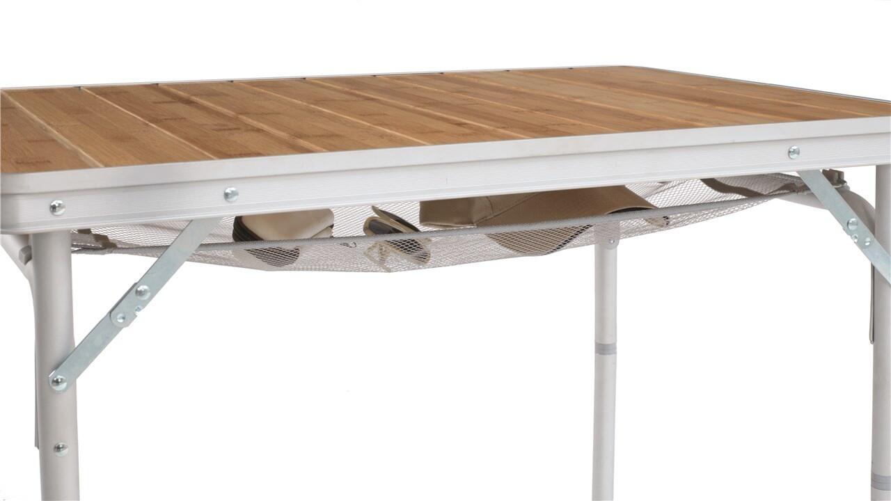 Mesa plegable bambú Outwell Calgary S, 75x55x70 cm 3/5