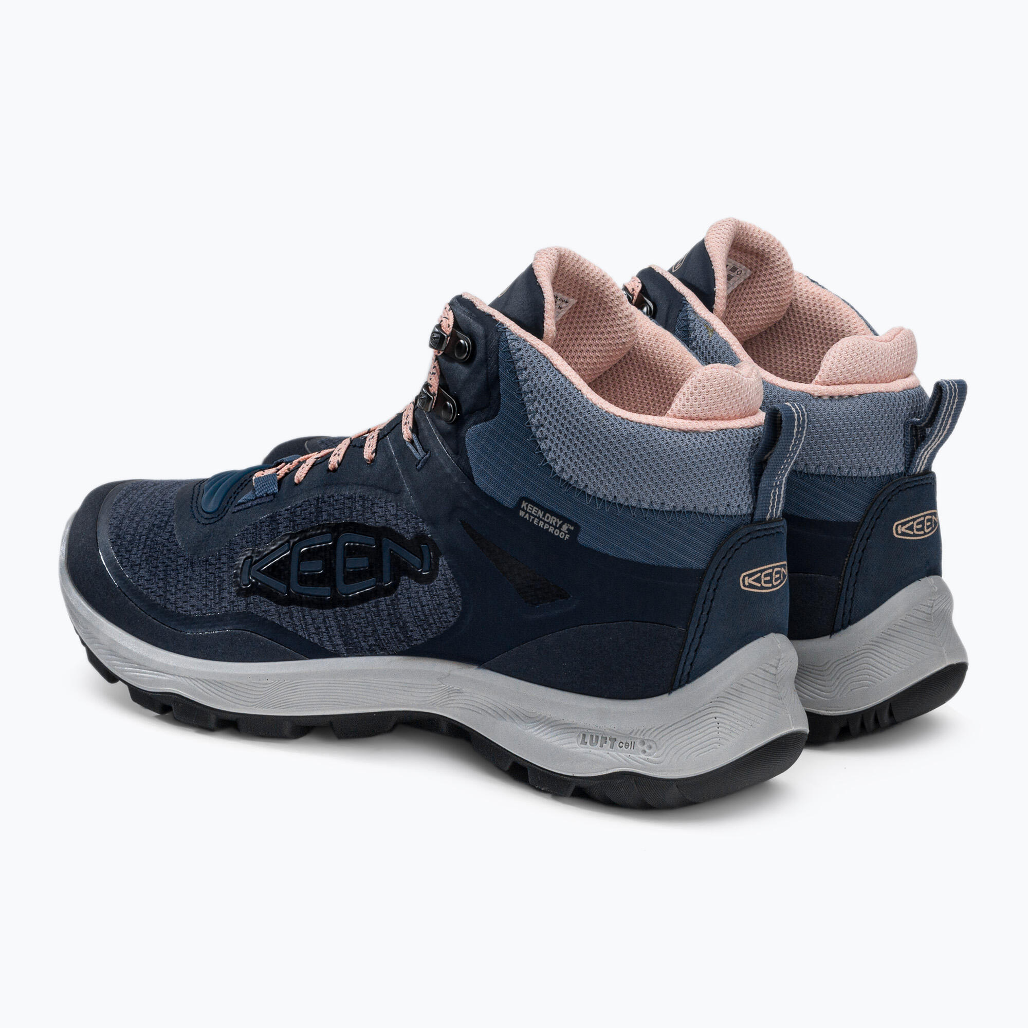 Dames trekkinglaarzen KEEN Terradora Flex Mid WP 3/5