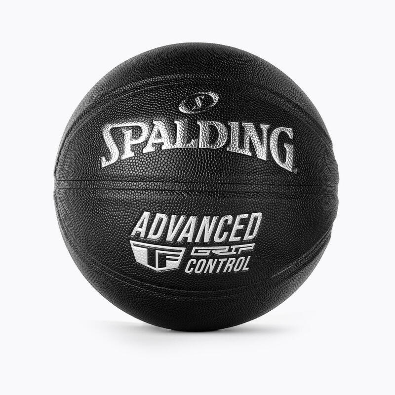 Spalding Advanced Grip Control Basketball schwarz Indoor Outdoor r. 7