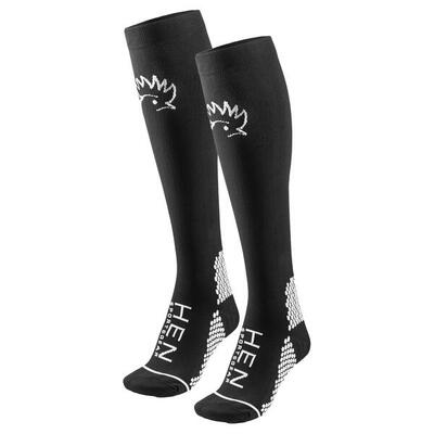 Compressiesokken 2 paar – sportsokken – compressiekousen - hardloopsokken -zwart