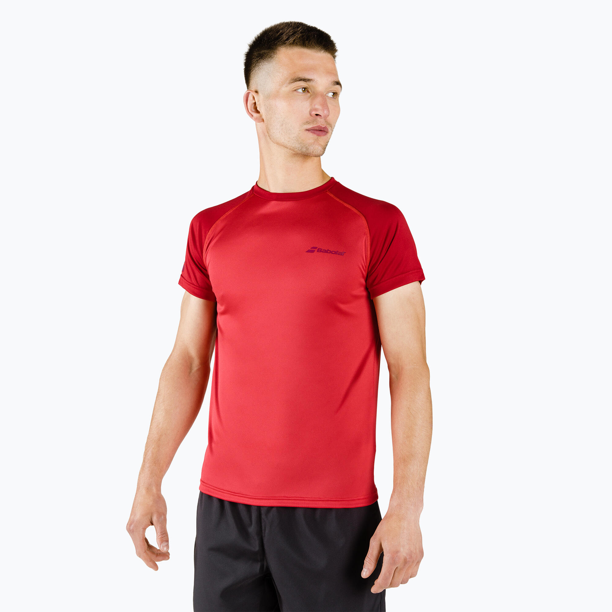 Babolat Play heren tennis-T-shirt 4/5