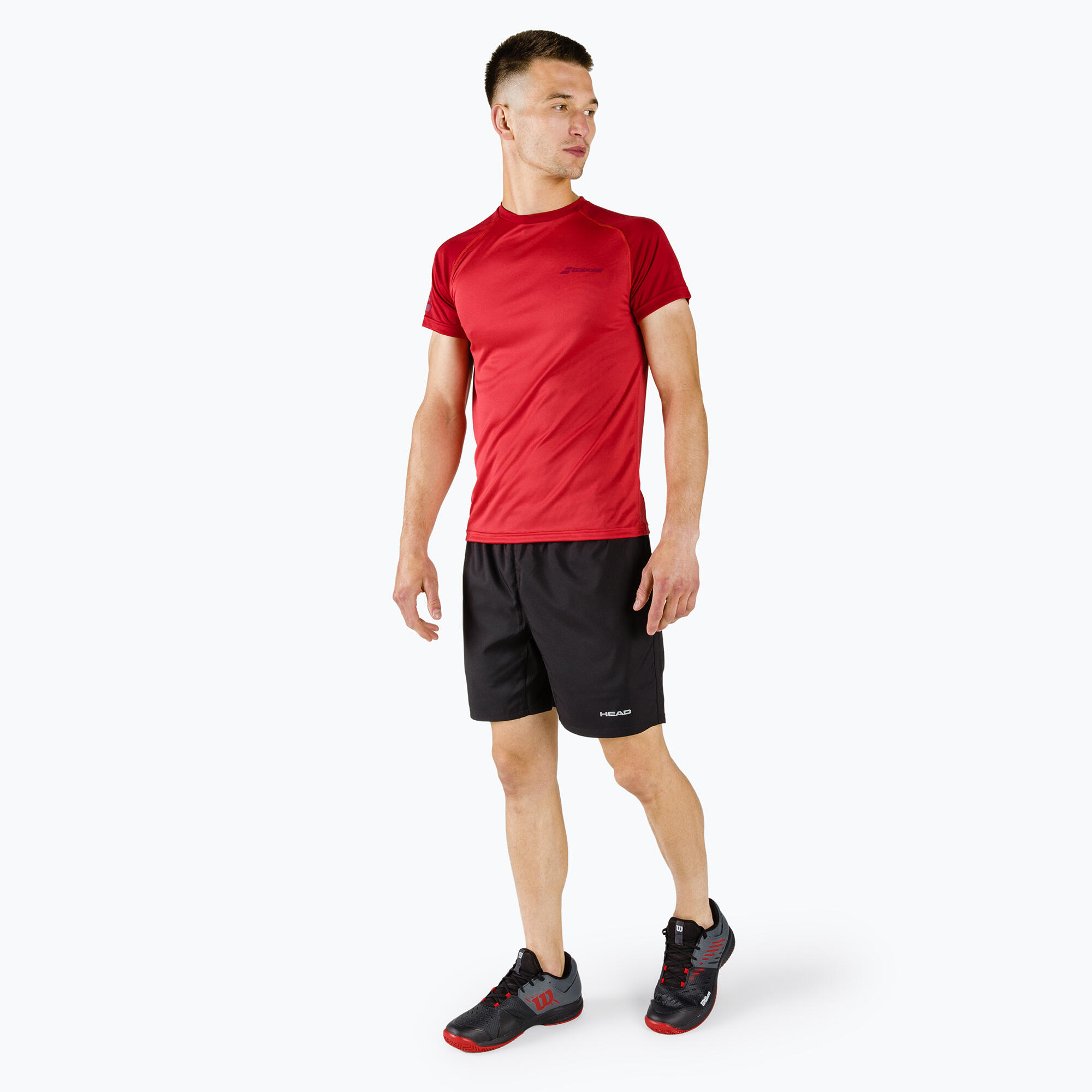 Babolat Play heren tennis-T-shirt 5/5