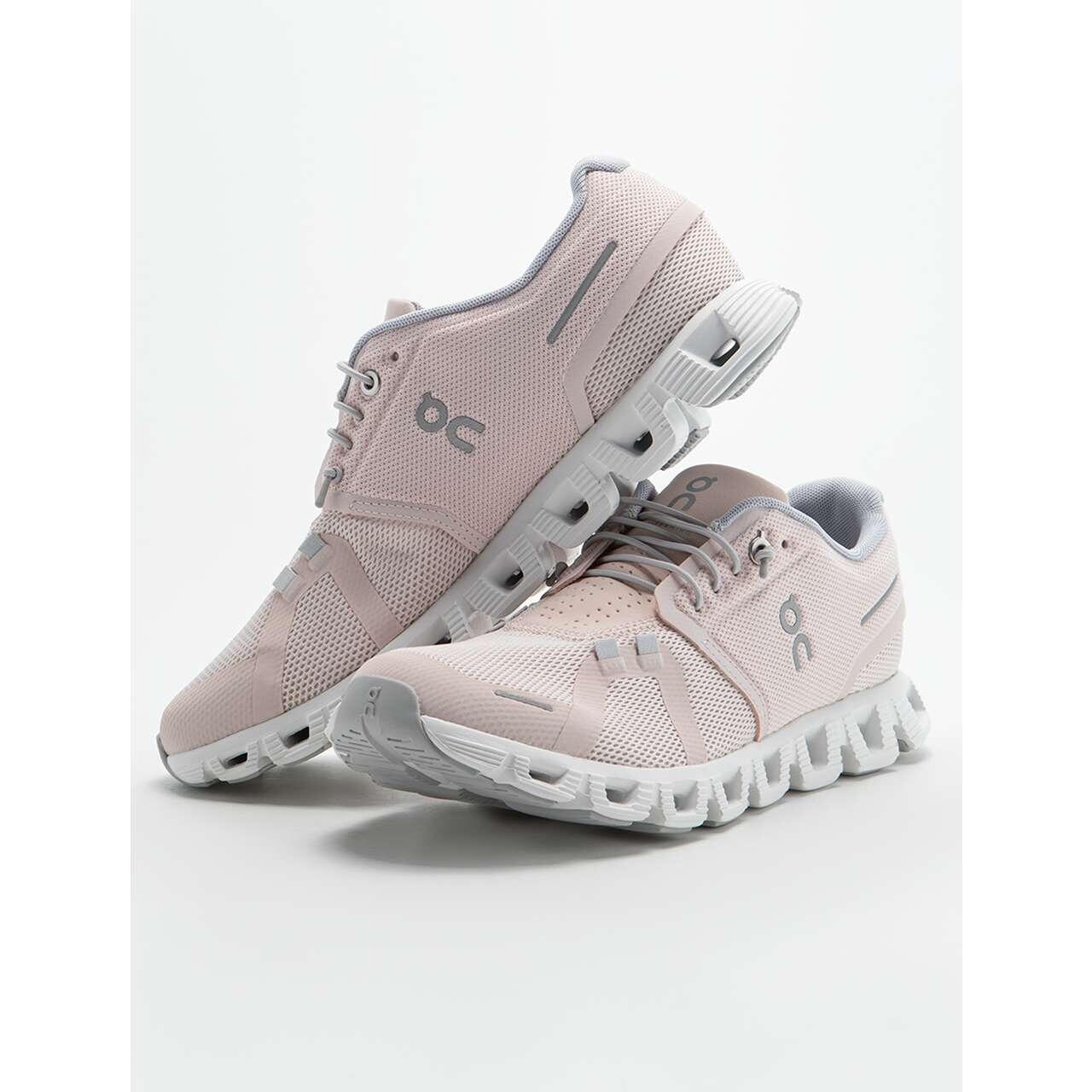 Zapatillas de running Mujer On Running Cloud 5 Rosa 3/6