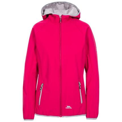 SoftshellFleecejacke Emery Damen Cassis