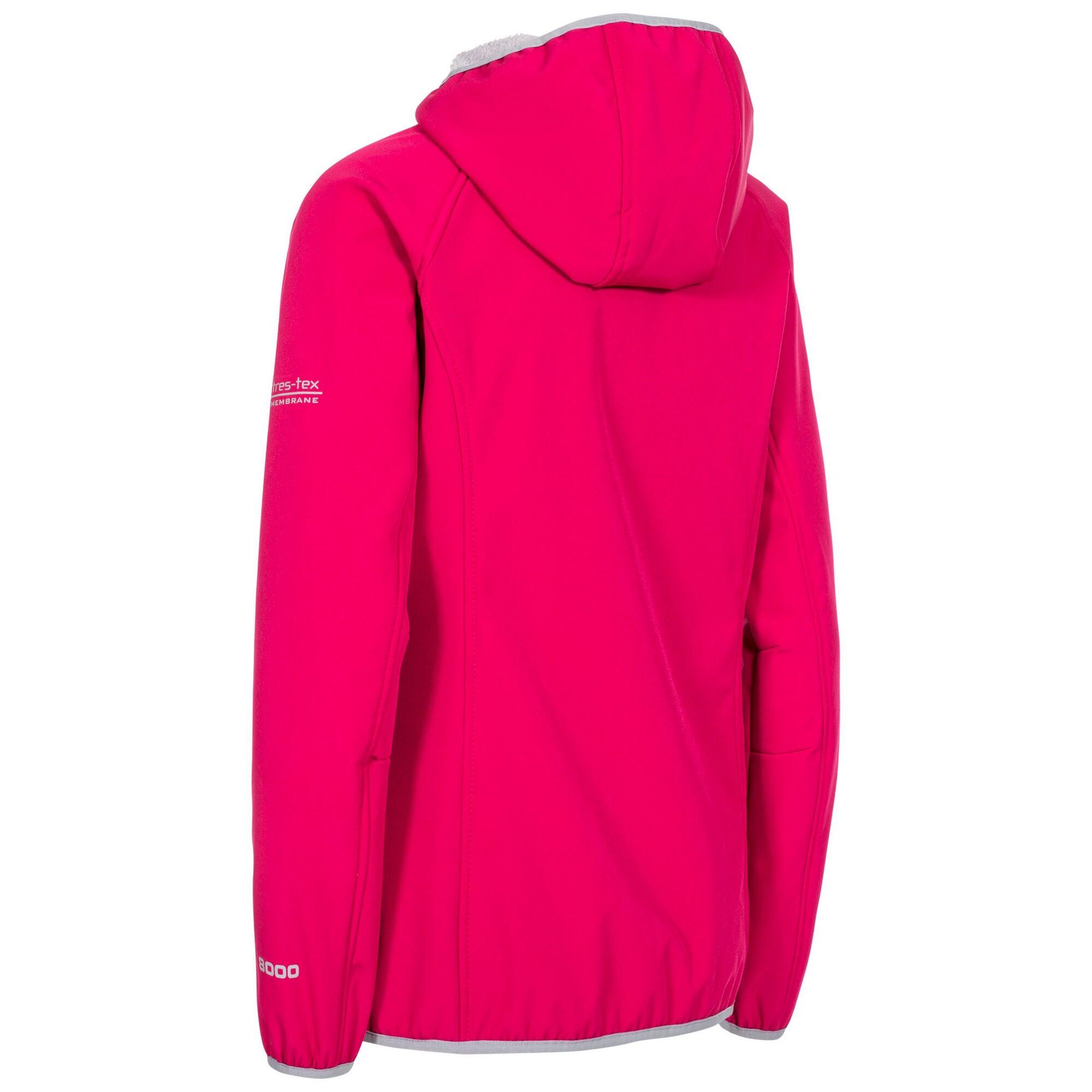 SoftshellFleecejacke Emery Damen Cassis 2/5