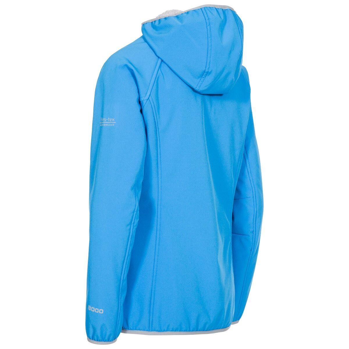 Veste Softshell Et Polaire EMERY Femme (Bleu) 2/5