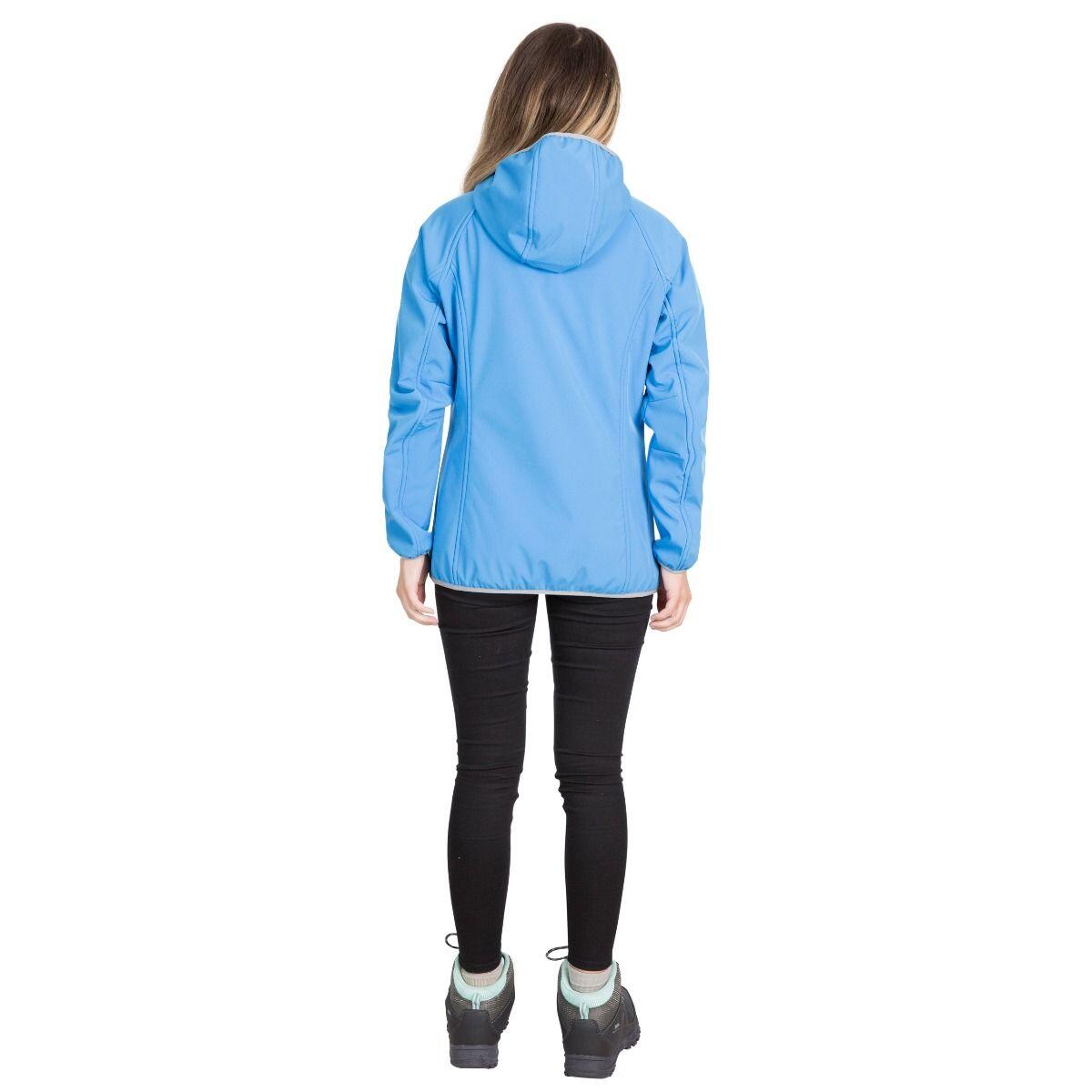 Veste Softshell Et Polaire EMERY Femme (Bleu) 4/5