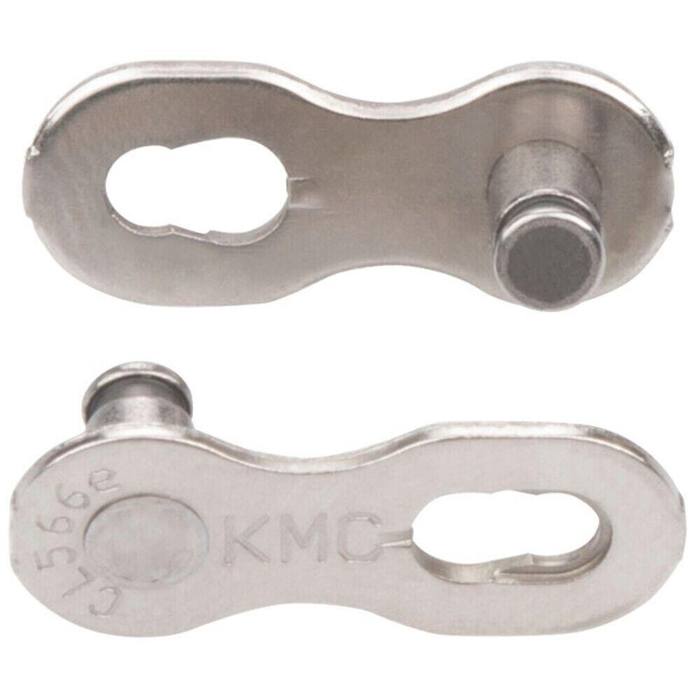 Chaîne vélo KMC E-Bike E9 9 v - argent chromé - 122 maillons 3/7
