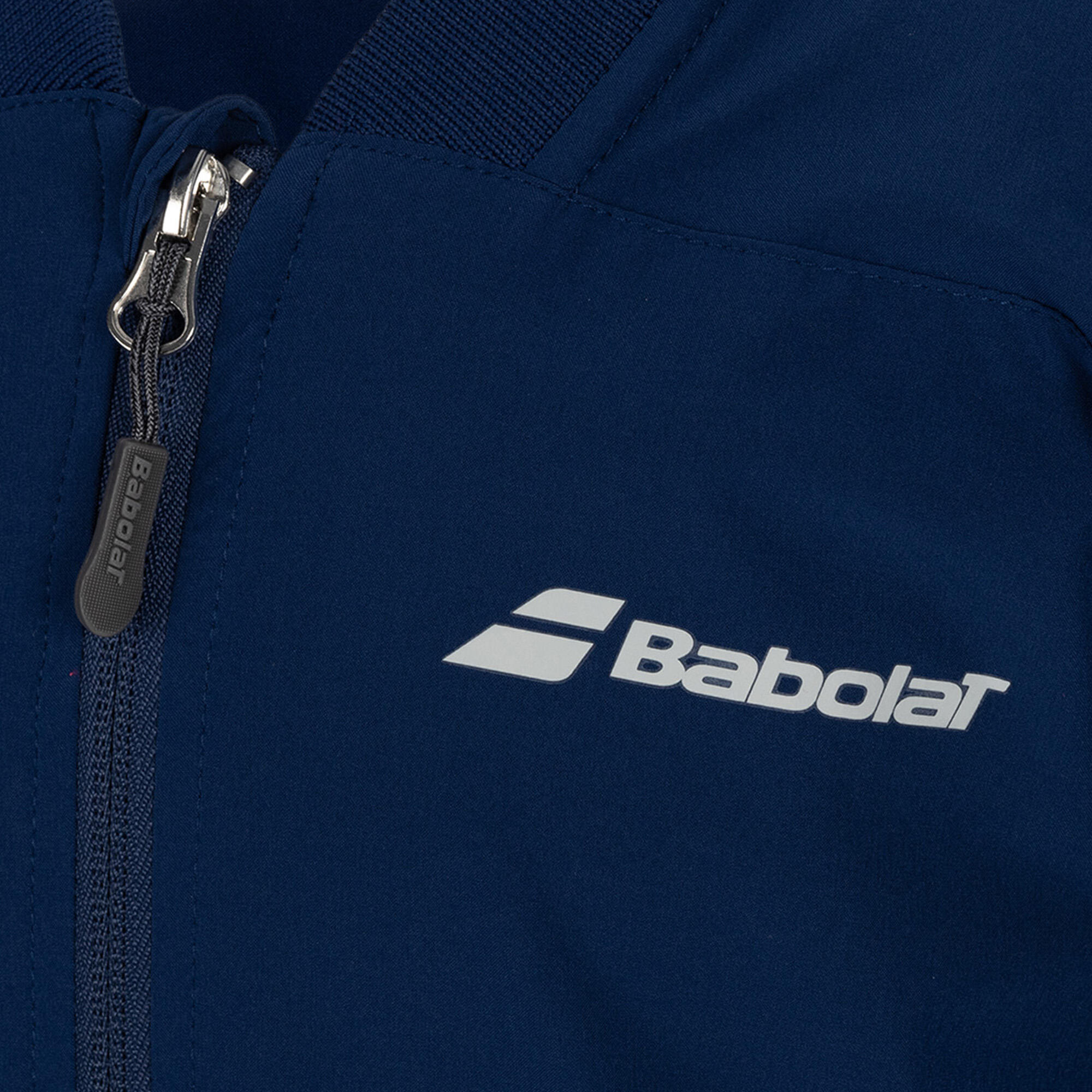 Bluza dresowa dla dzieci Babolat Play Jacket Junior do tenisa 3/5