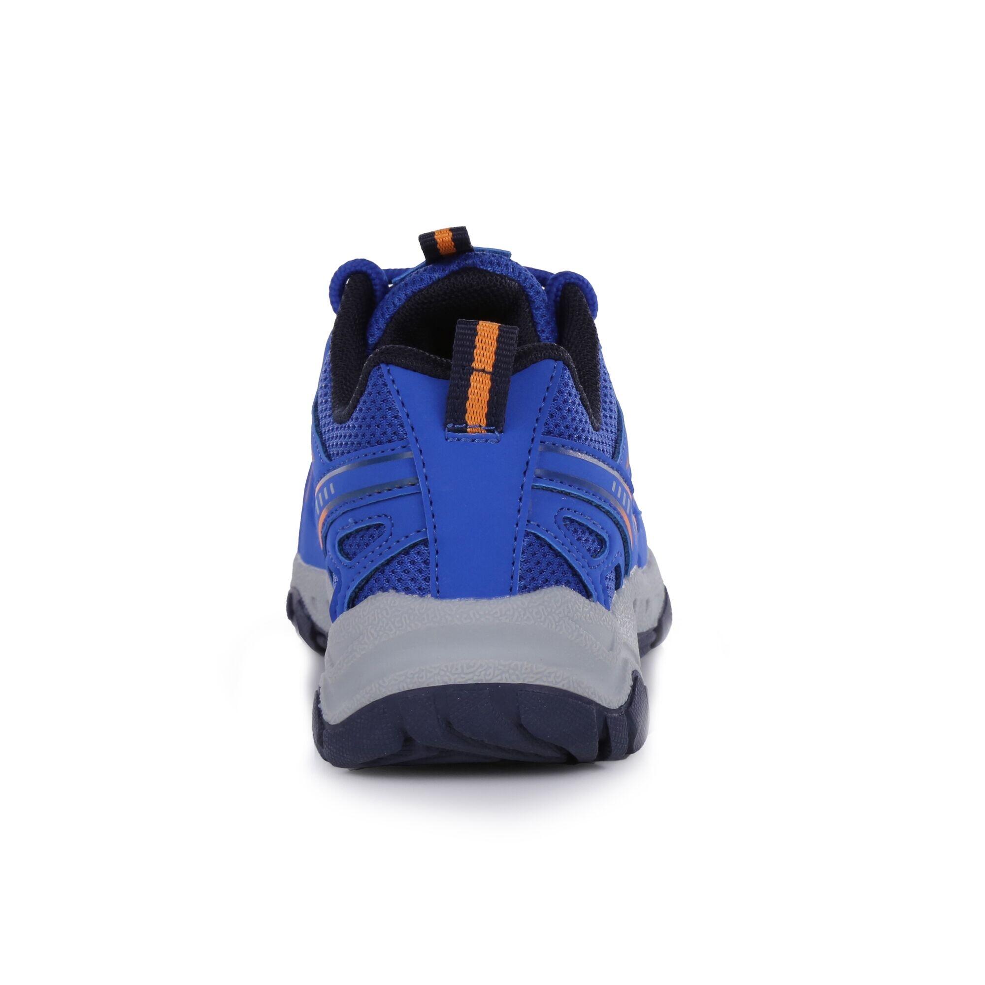 Childrens/Kids Vendeavour Walking Shoes (Strong Blue/Orange Pepper) 2/5