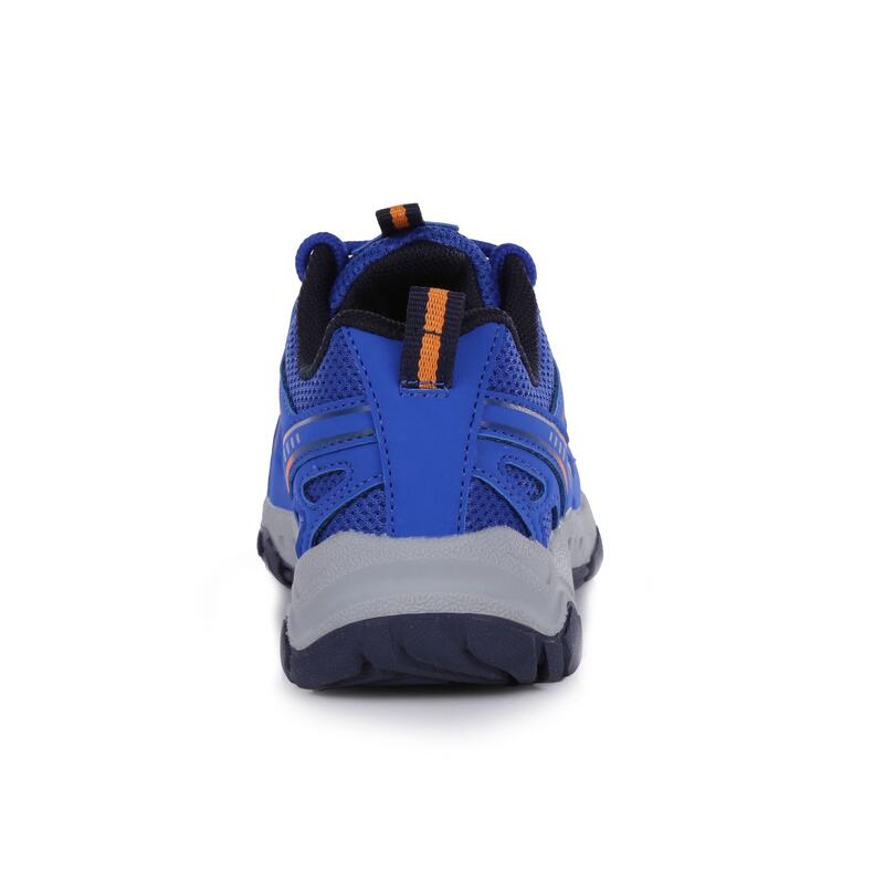 Wanderschuhe "Vendeavour" Kinder Blau/Orangen Pfeffer