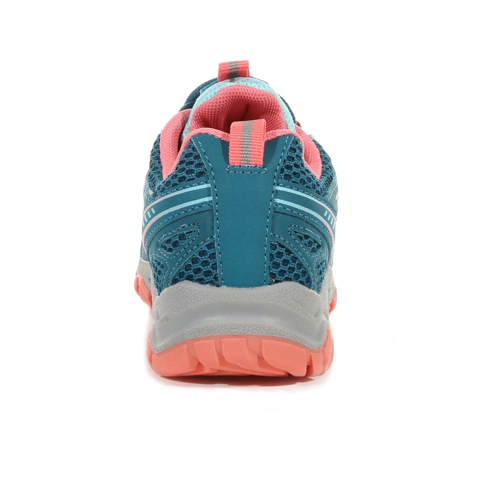 Childrens/Kids Vendeavour Walking Shoes (Tahitian Tide/Shell Pink) 2/5