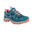 Chaussures de marche VENDEAVOUR Enfant (Bleu sarcelle / Rose coquillage)