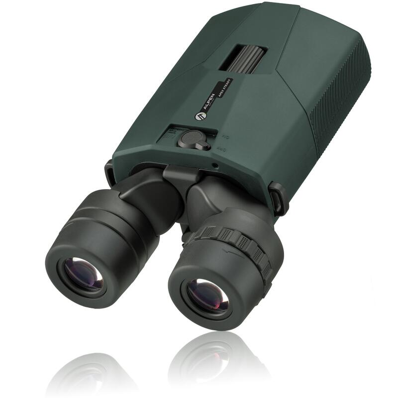 Binocolo ALPEN Apex Steady 14x42 HD con stabilizzatore d'immagine