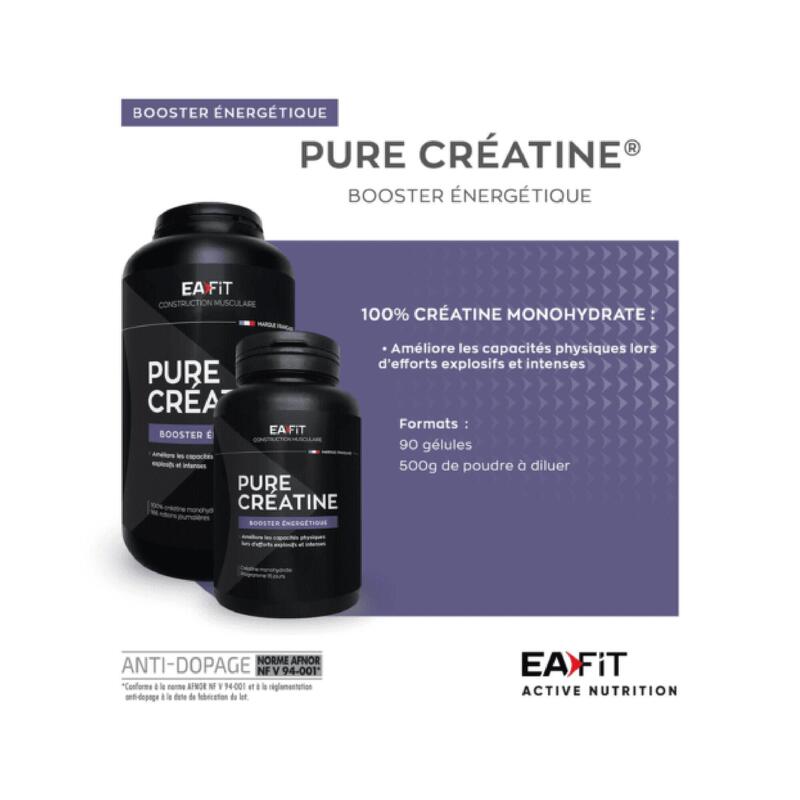 EAFIT Pure Créatine 90 Gélules