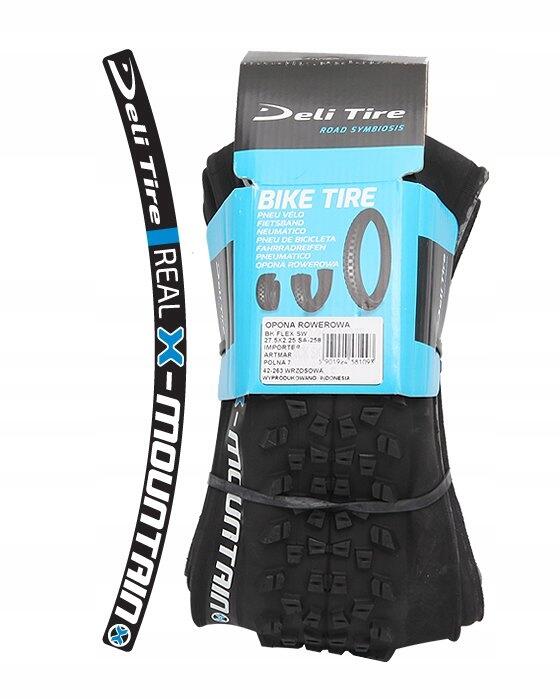Pneumatico Deli Tire SA 258 29x2.10 MTB ZW 62TPI 2/7