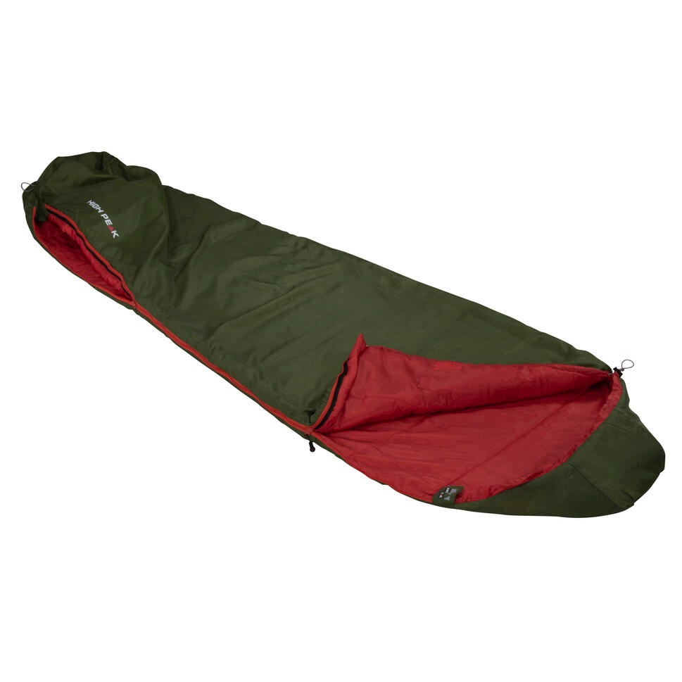 Śpiwór trekkingowy dla dorosłych High Peak Lite Pak 800 210cm